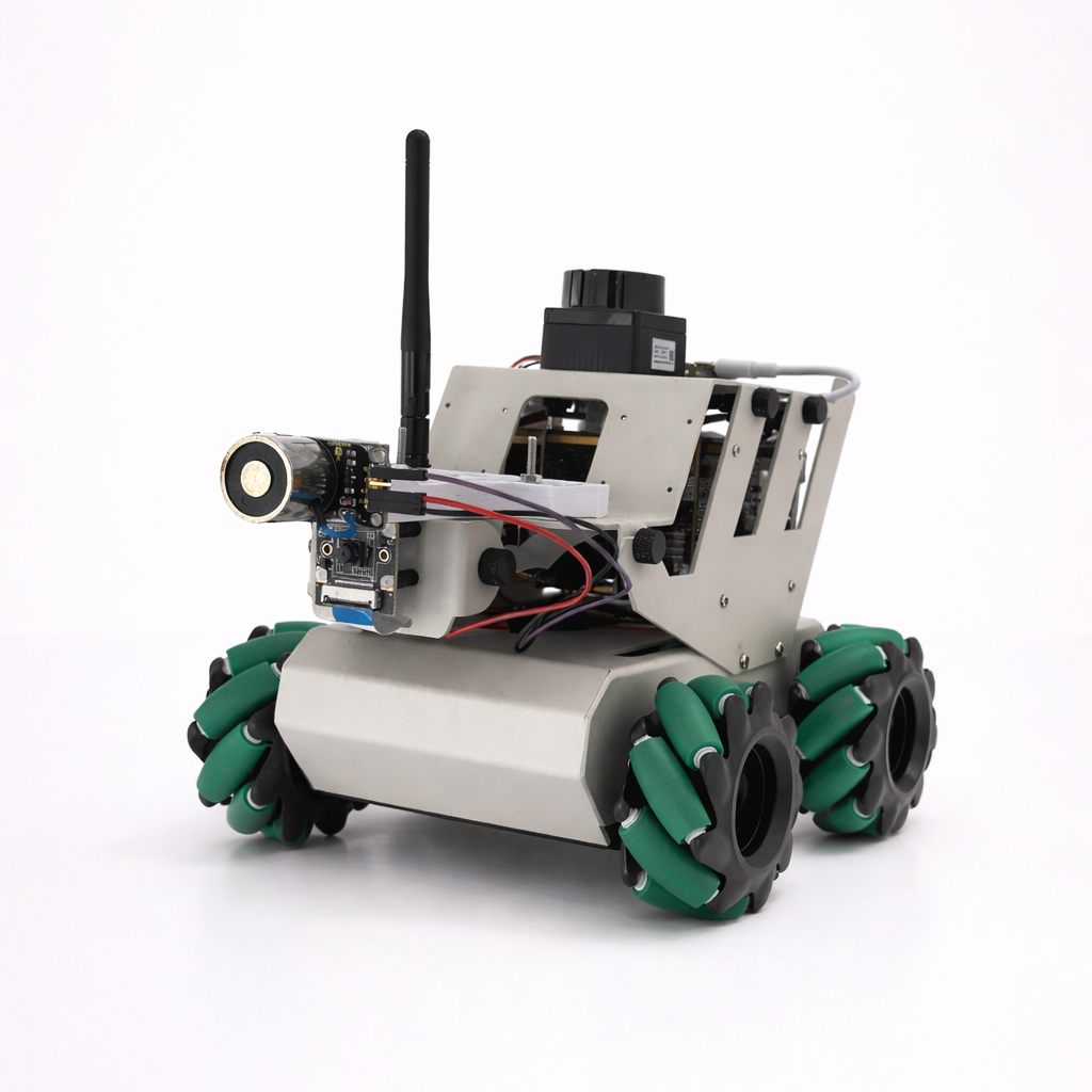 Autonomous SAR Rover — Yahboom RDK X3
