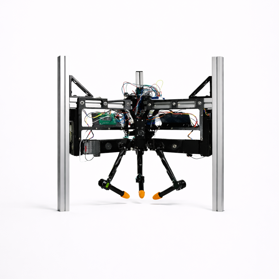 TriFinger Manipulation — 9-DOF, built in-house