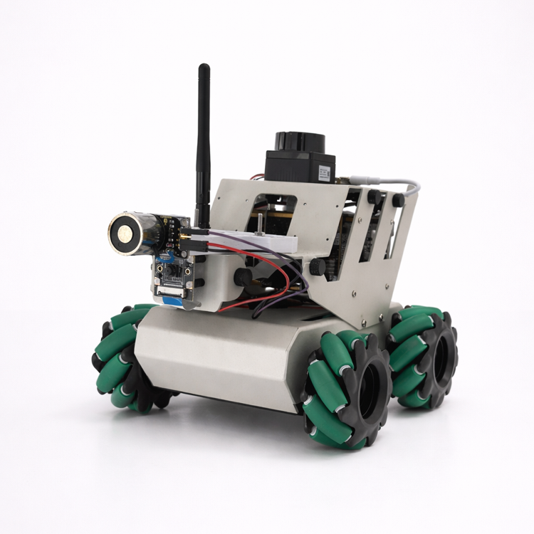 Yahboom RDK X3 SAR robot with Mecanum wheels and front camera